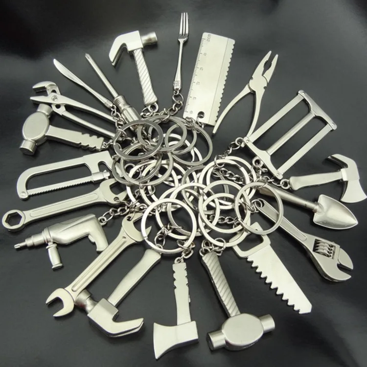 Mini Gadgets Active Wrenches Extraction Cuffs Keychains Screwdrivers Keyrings Car Keys Abacus Keychain Mini Tool Kit Keychain