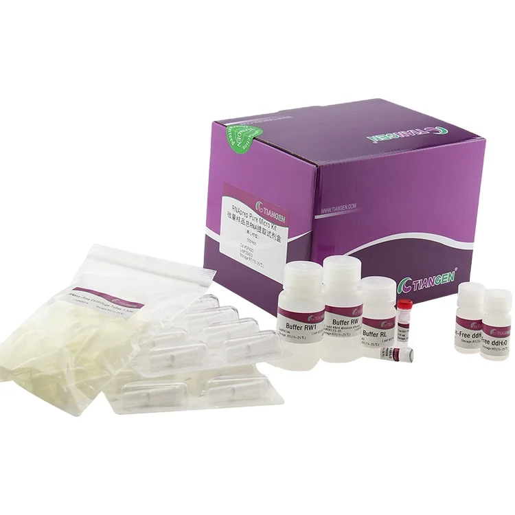 Изоляционный комплект для экстракции РНК RNAprep Pure Micro Kit для очистки нуклеиновой кислоты