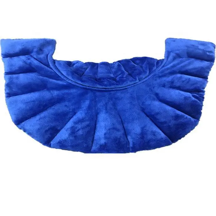 Pain Relief Weighted Neck and Shoulder Wrap Heating Pad Microwave Heating Fridge cold Cassia Neck Shoulder Heat Packs