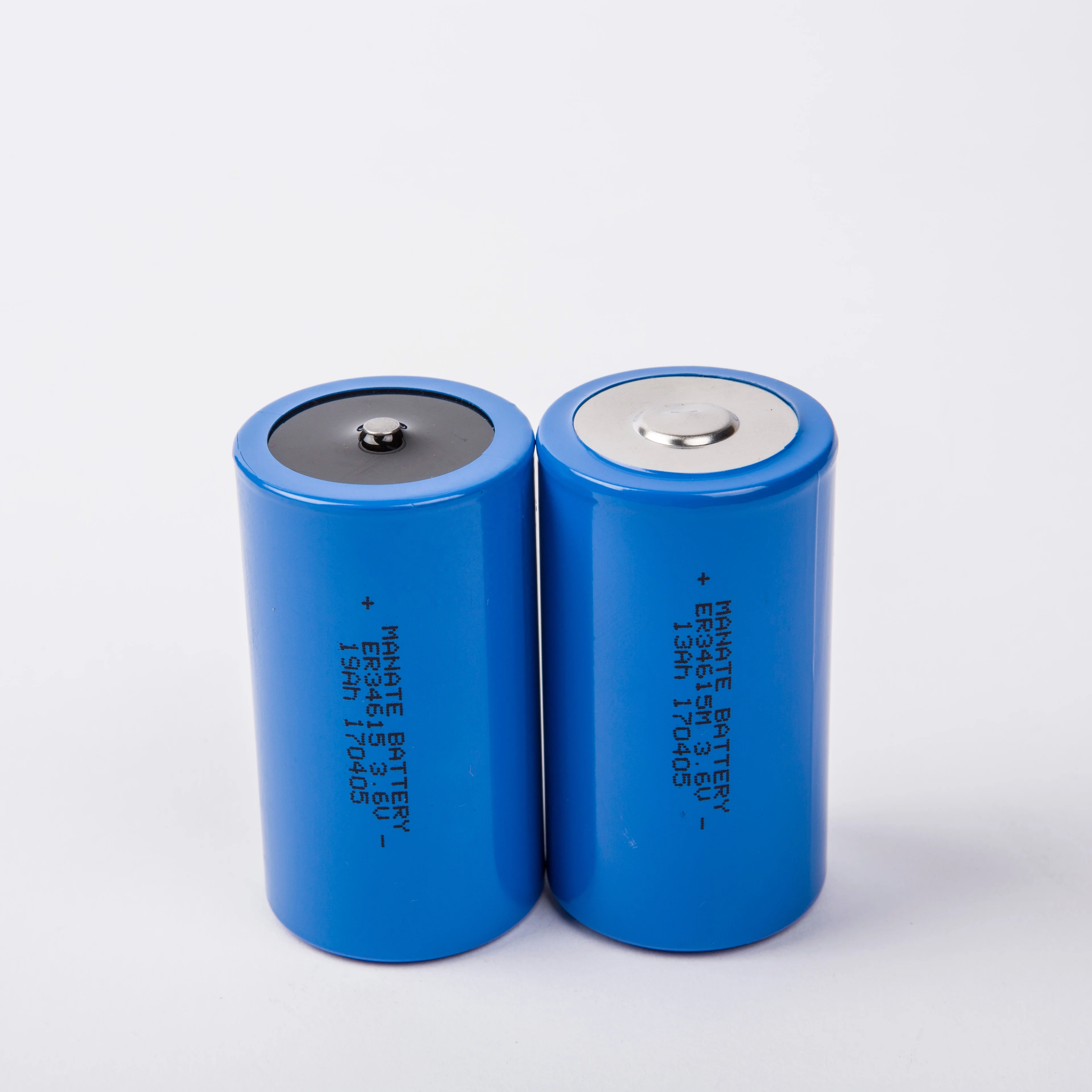 er34615m Lithium Battery D size 3.6V 14000mAh Spiral type high power primary battery