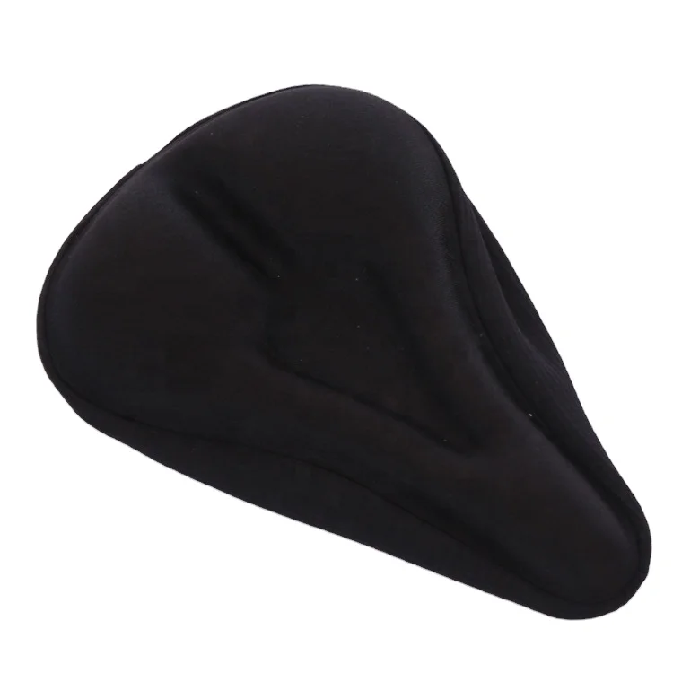 Customized slow rebound 3D silicone bicycle bike seat cover