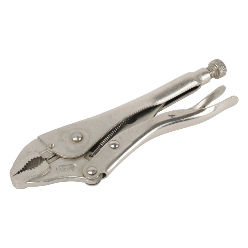 Locking Pliers 10 Inch Carbon Steel Adjustable Straight Jaw  Vice Grips Locking Pliers Multitools for Clamping