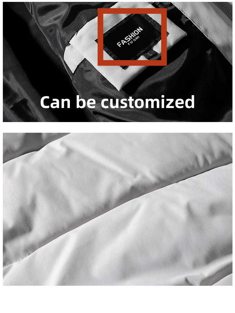 Модные стильные мужские куртки-пуховики на заказ оптом зимние куртки