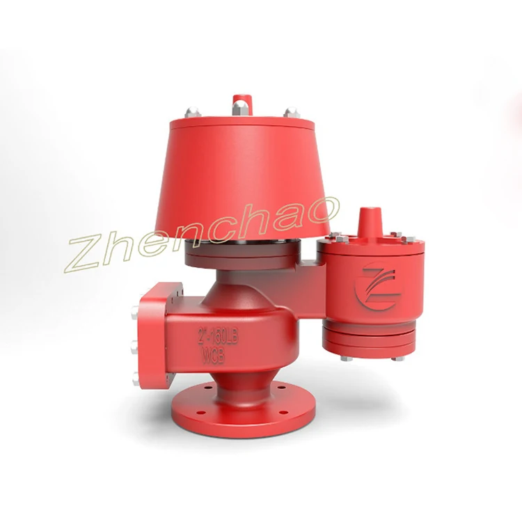 Zhenchao ZCBV-IZ All Weather Breather Valve Pressure Vacuum Relief with Flame Arrestor