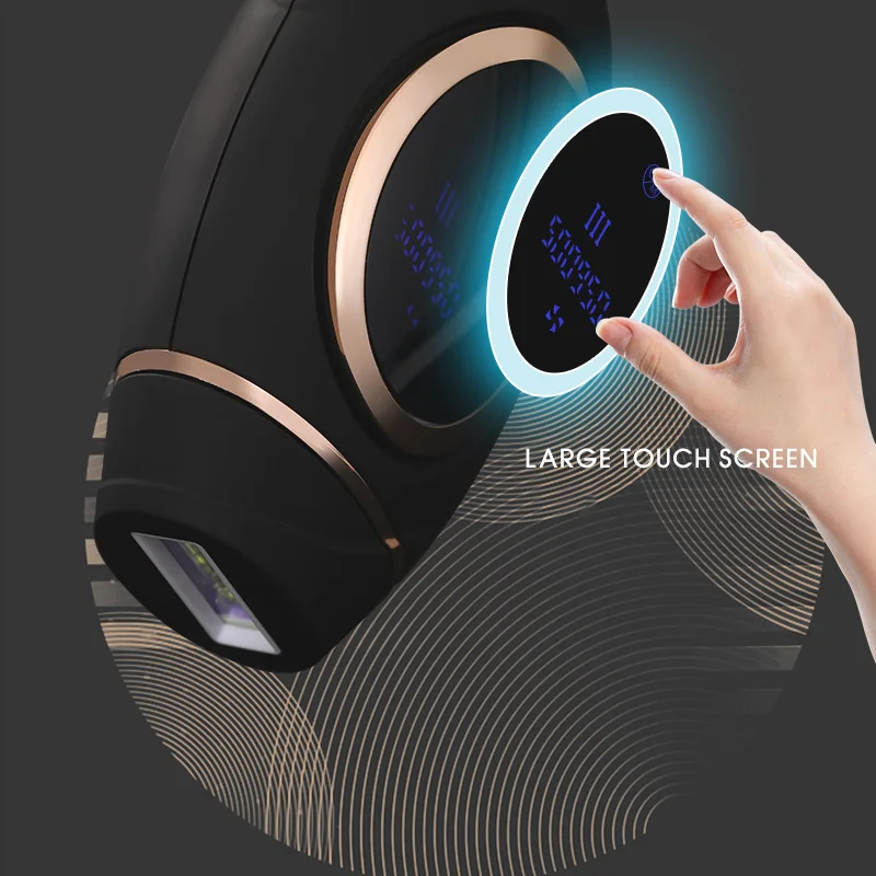 Factory Portable Lazer Facial Face Removal  Epilator painless bikini women electric epilator