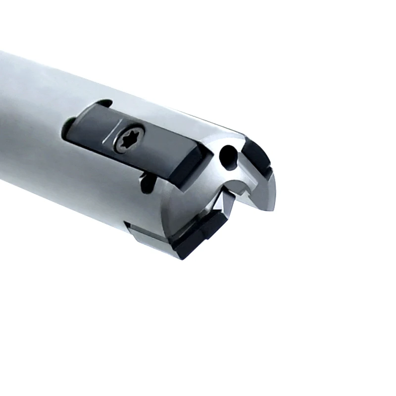 Spot Hot-selling diameter 10.02 mm solid carbide gun drill bit Titanium alloy material machining solid carbide deep hole drill