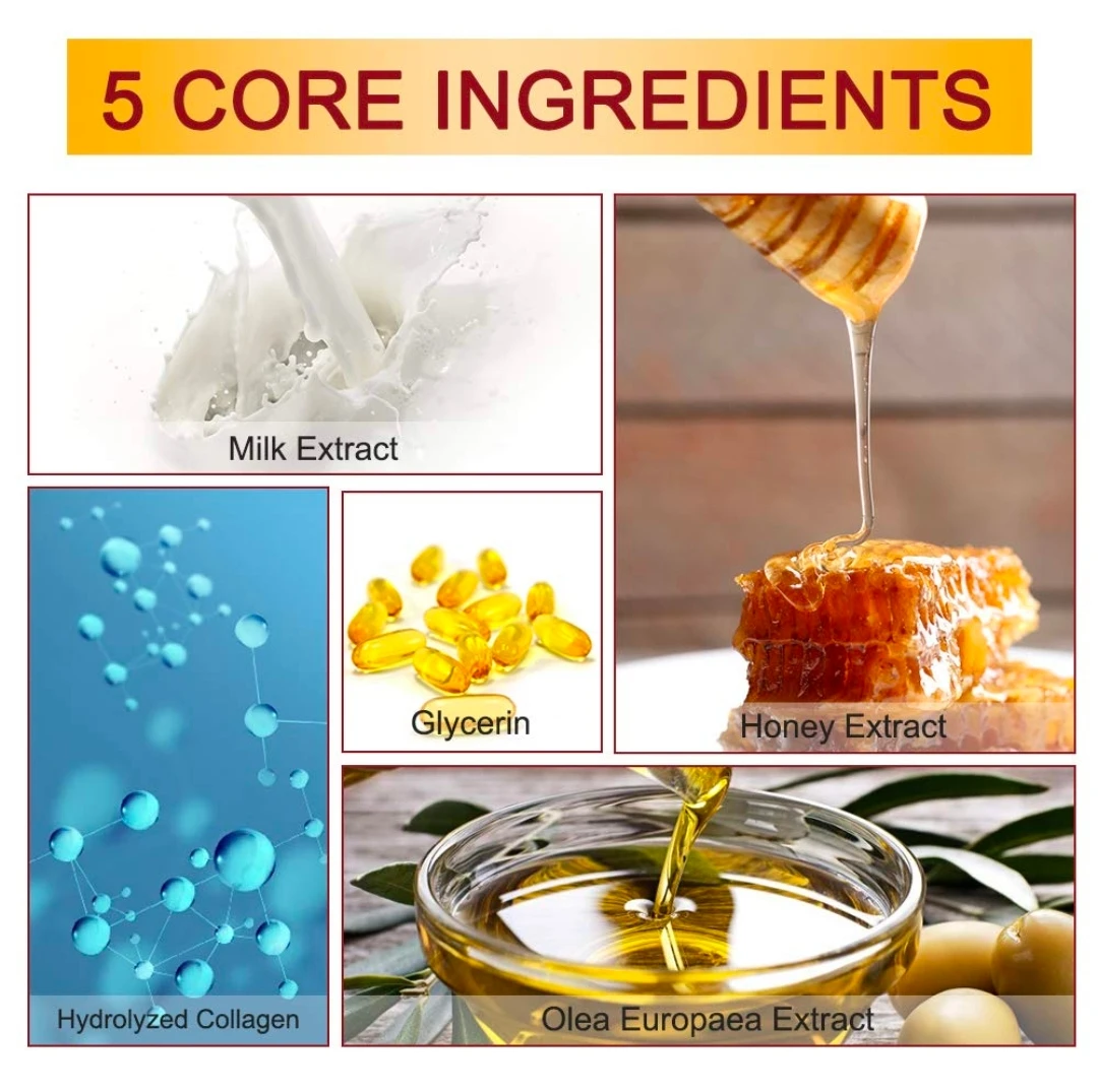 Wholesale Honey Extract Hand Mask For Repair Callus Dead Skin Nourishing Hand Milk Custom Best Hand Masking Gloves For Soft