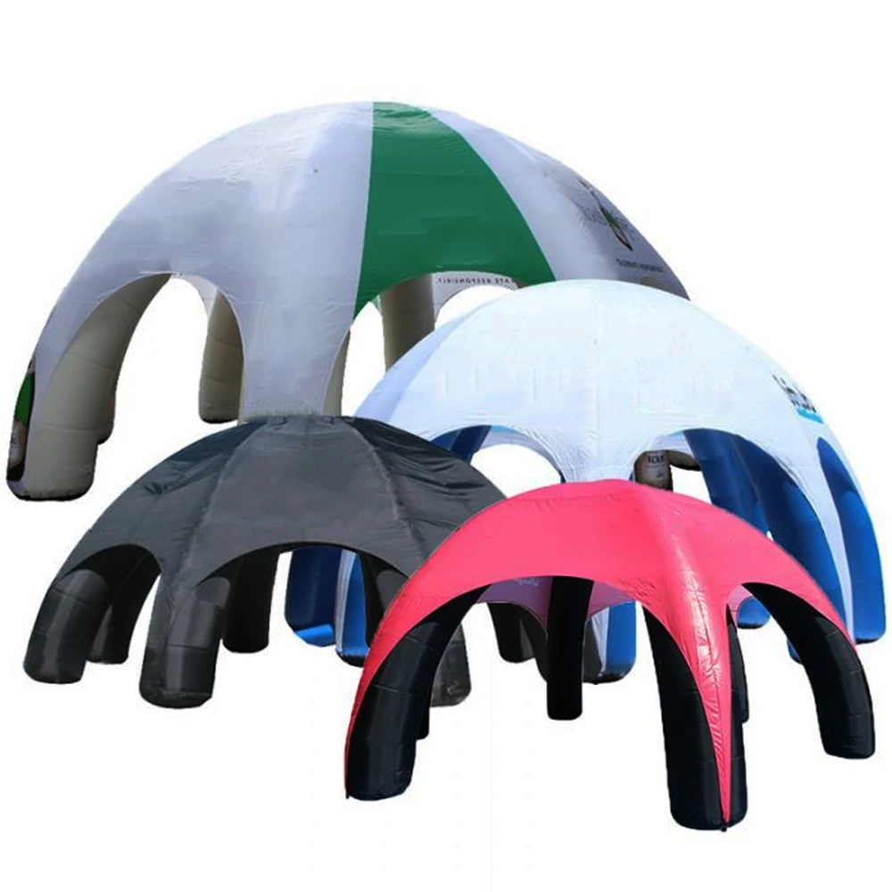 Advertising Outdoor Entrance Arch Inflatable Hangar Advertising Event Arch Tent