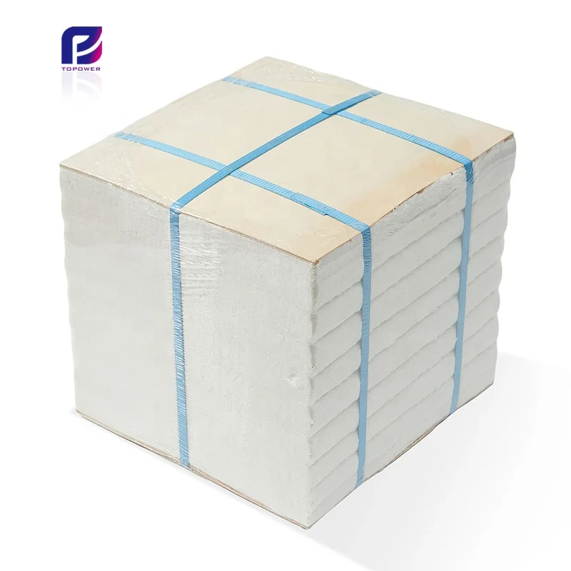 High temp 1260 standard Ceramic Fiber blanket folding Module insulation ceramic fibre heating module with refractory anchor