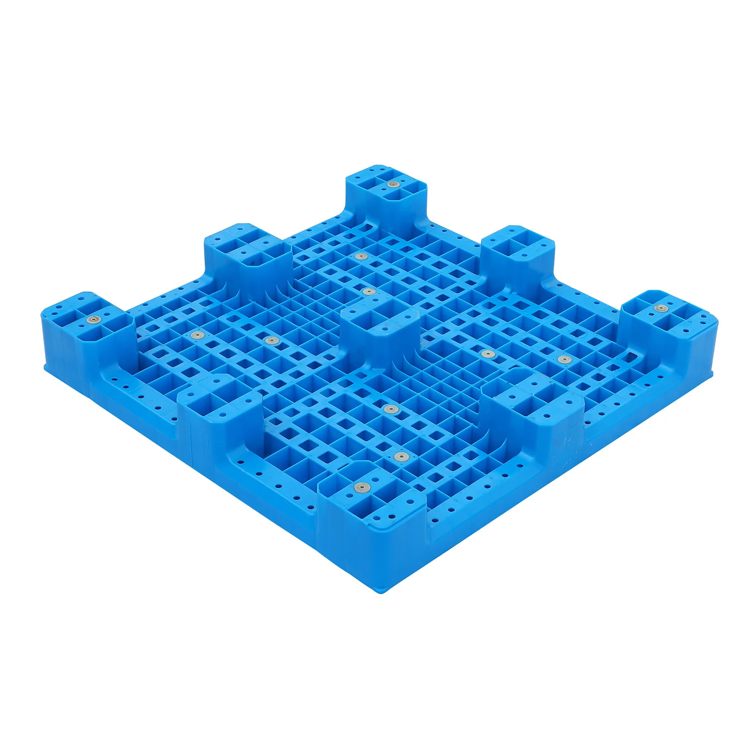 High Quality HDPE Custom Warehouse Reusable Plastic Pallet Price For Rack Shelf