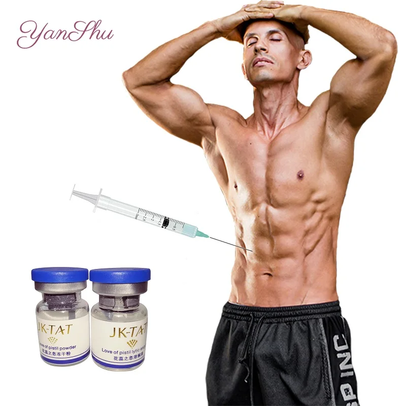 
Factory Supply EGF Dermal Injectable Filler Body Injections Peptide Cell Promote Muscle Growth 