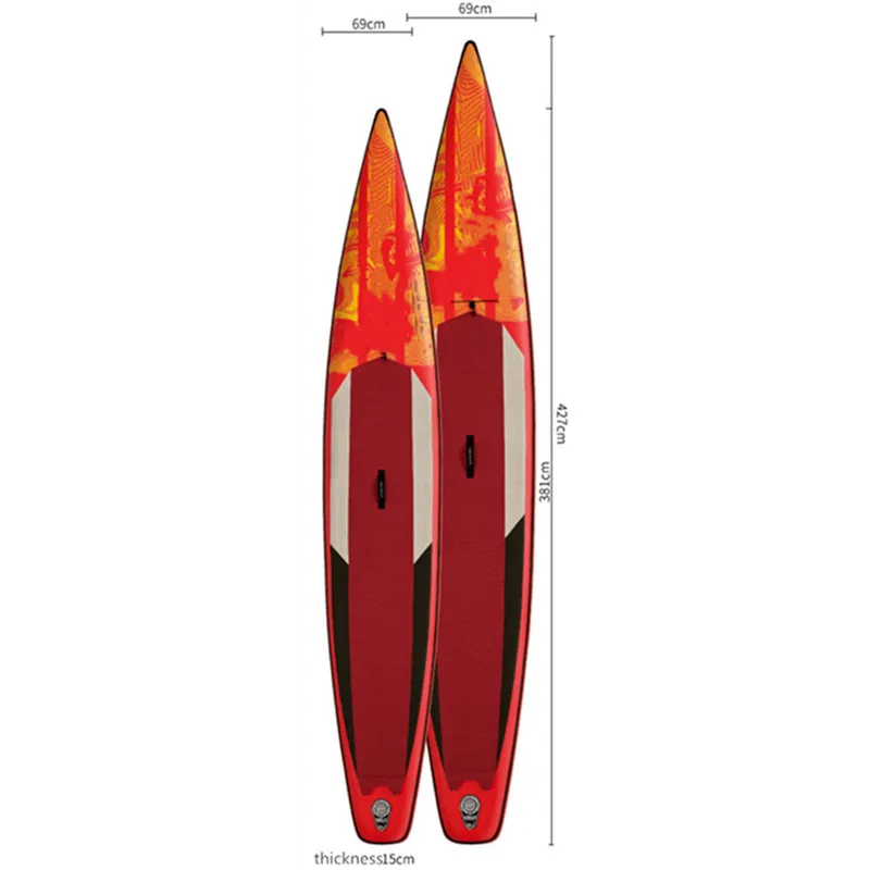 New Surfboard inflatable paddleboard stand up board sup board inflatable paddle Popular summer stand up board