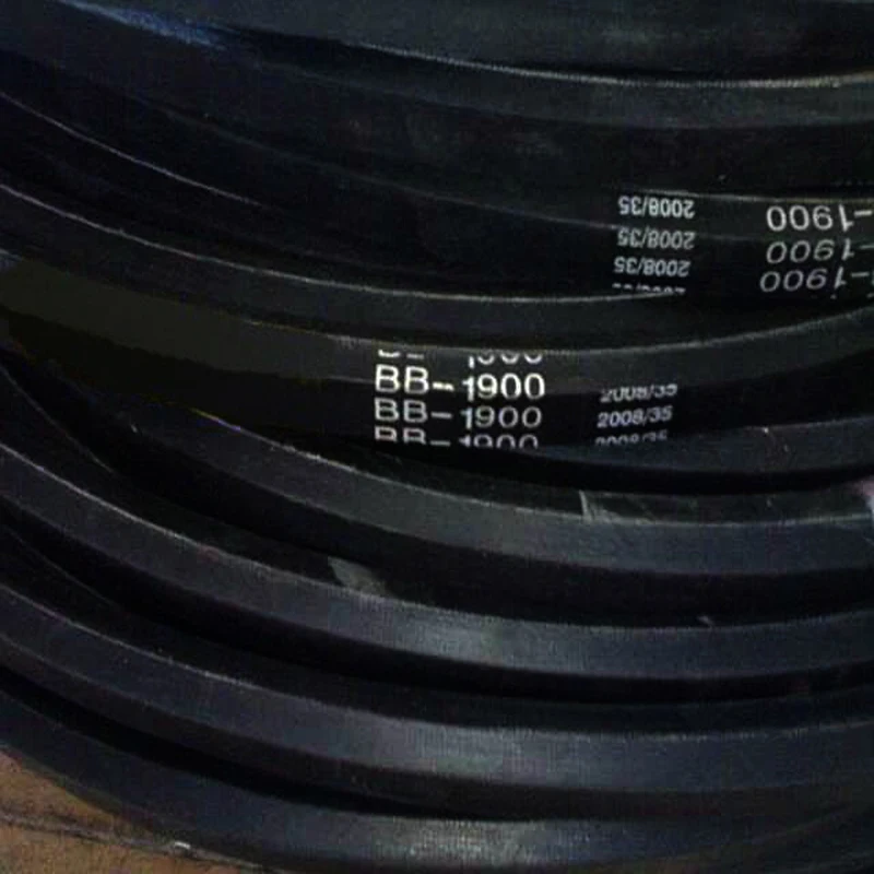 Chinese Wholesaler Motorcycle Engines Parts Triangular Double V Belt