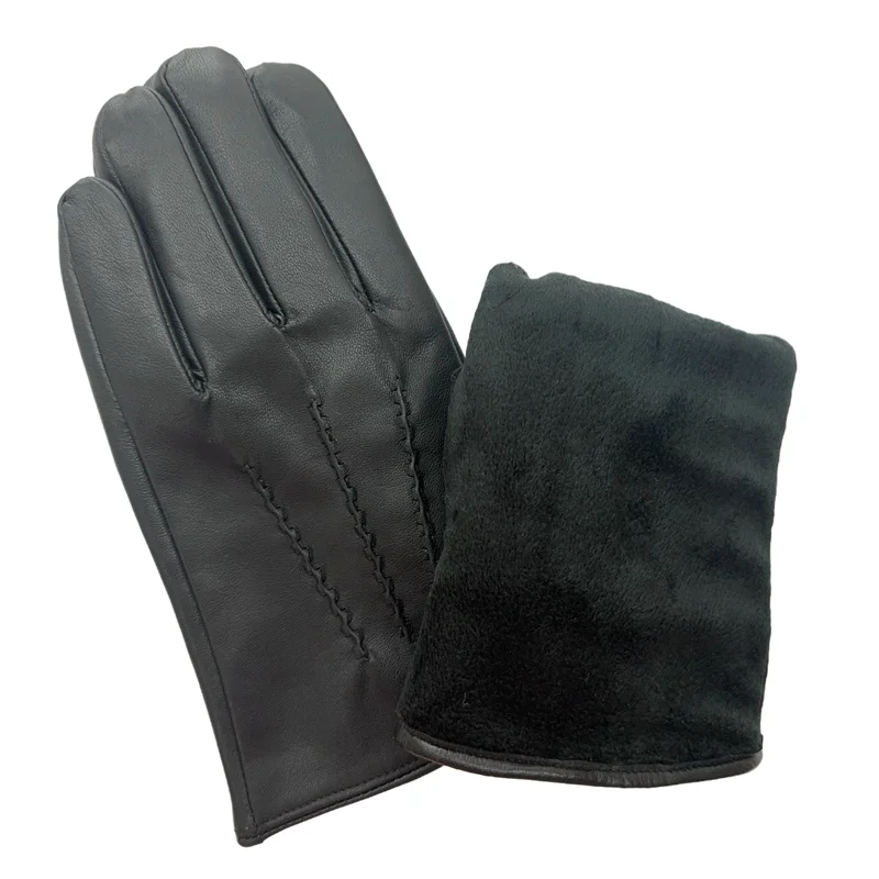 Popular Recommend Warm gloves Winter gloves Hand touch screen sheepskin gloves