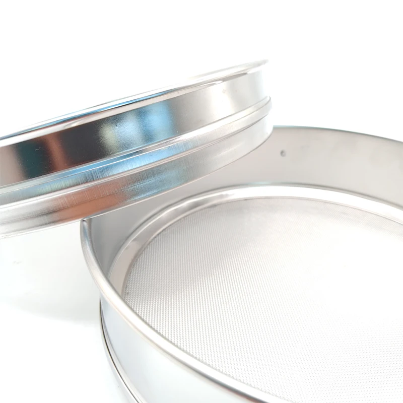 Diameter 13mm Test Sieve with 400 round Holes Metal Mesh Product Category