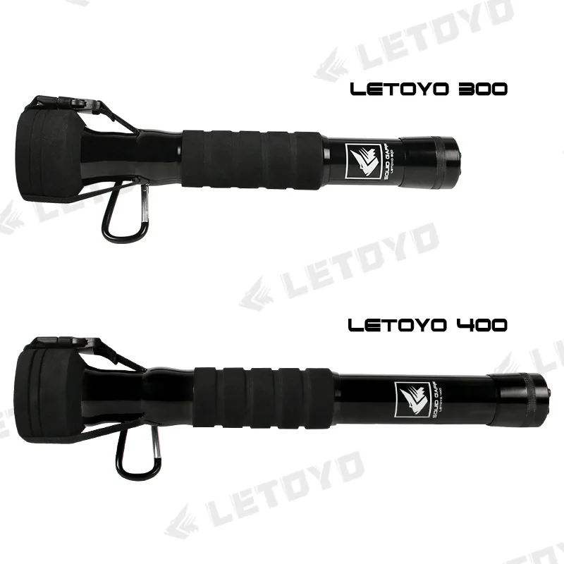 Squid Fishing Gaff 3m 4m Saltwater Telescopic Rods Hook Harpoon Spear Fishing Net Dook Squid Jig Egiing Rod With Squid Boat Hook