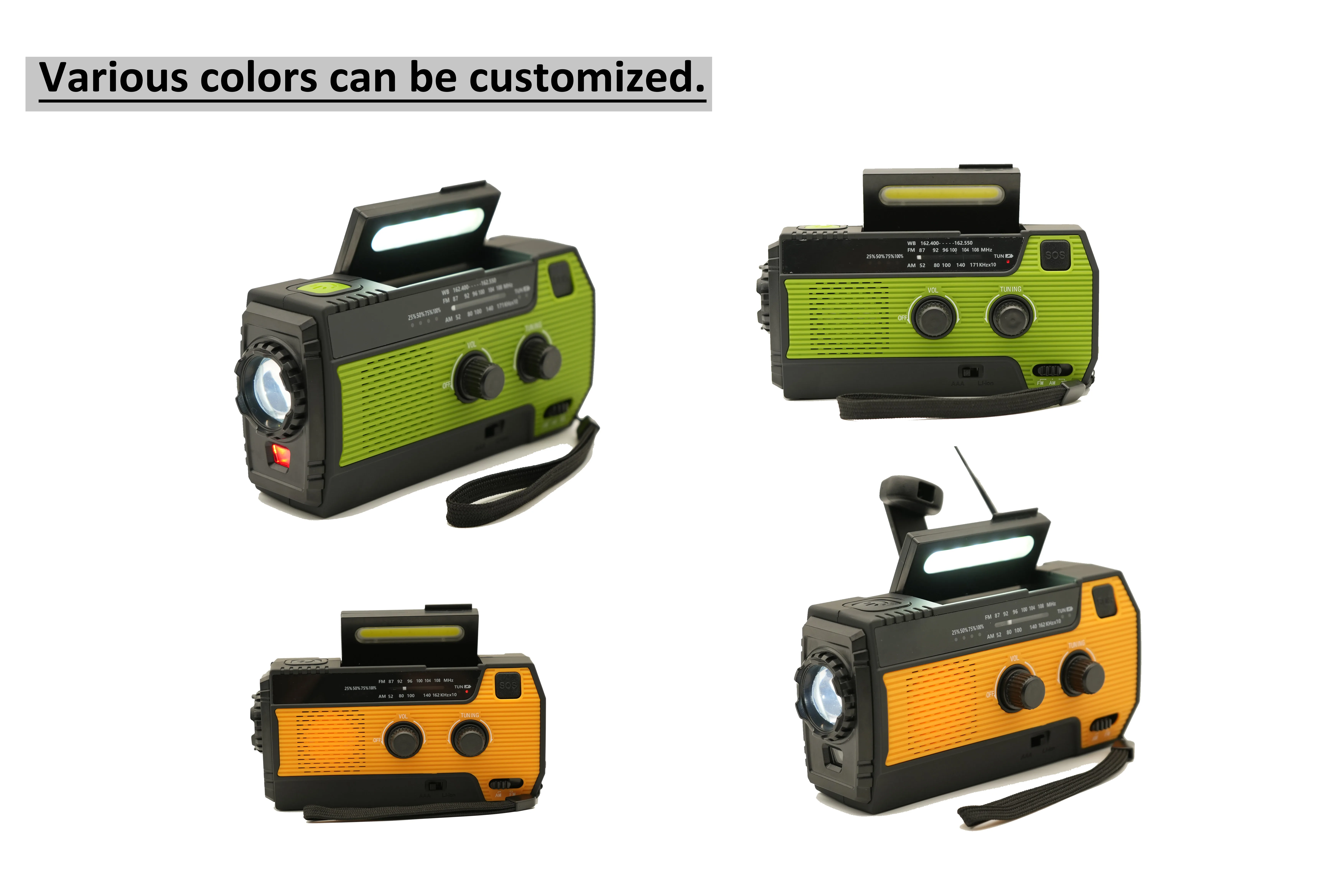 micro speaker solar fm radio mini am fm radio temperature alarm weather