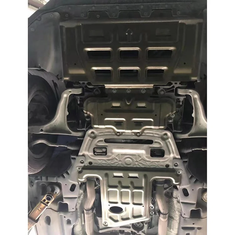 Splash Shield Skid Plate Under Car Trim Panel Cover for Maserati Levante