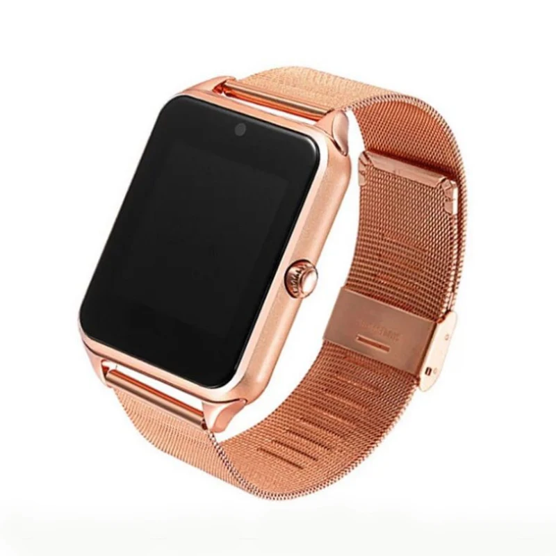 Good quality and cheap comes with camera, color screen Z60 android Smart watch