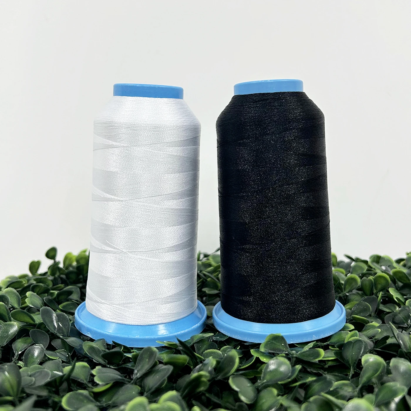 Factory Direct Sale 100% polyester blended knitting sewing 40/2 50/2 60/2 yarn