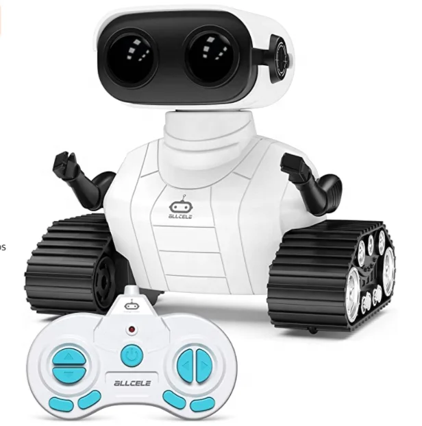 Qilong Kids Robots Toy Remote Control Intelligent Robot Car Advanced Technology Deformation Robot For Children Toy