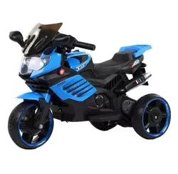 New Cool Unisex Electric Motorcycle Toy for Kids Battery-Powered with Light & Educational Features Ride-on Car Design