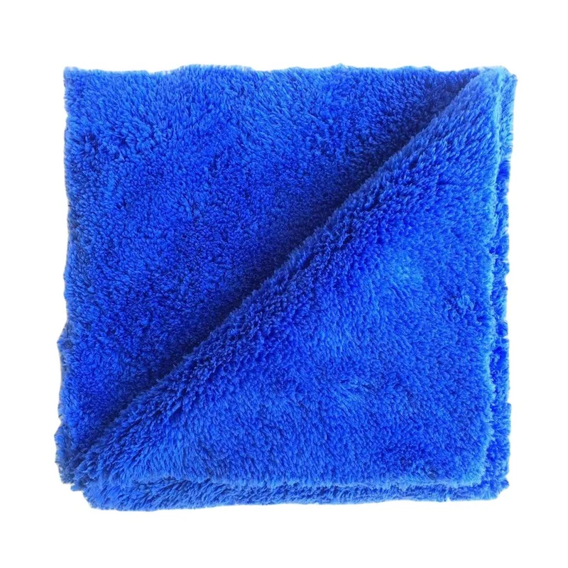 60x40 Absorption Water Car Wash Towels Microfiber Towel Car Cleaning 500gsm 40x40