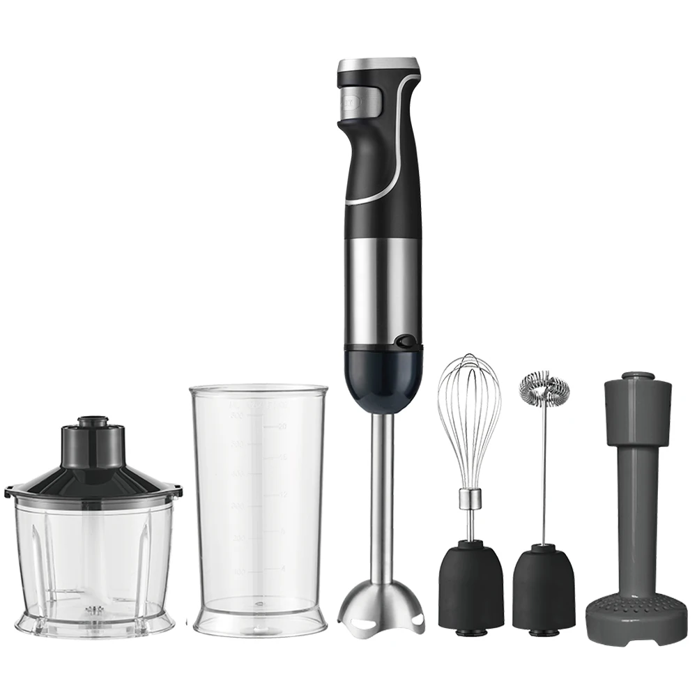 Food Processor Vegetable Chopper Meat Grinder Multifunctional High Speed Mixers Commercial Industrial Hand Stick Blender