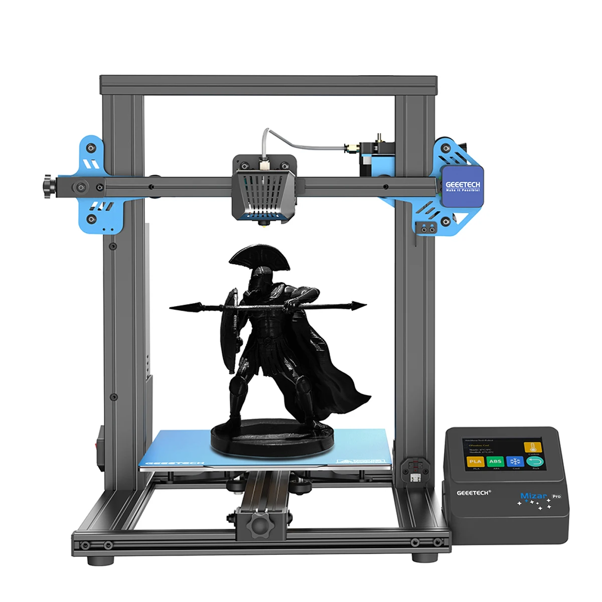 Модель Geeetech Mizar Pro высокоточная 3D-печать 3D-принтер FDM impresora без засорения нити