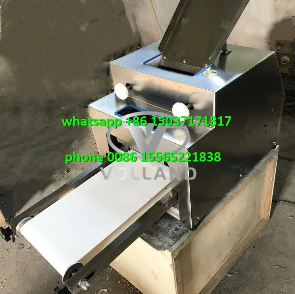 desktop pizza crust maker/Pizza Press Machine Electric Dough Roller Machine for Home use