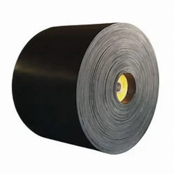 ISO 45001 EP Fabric Polyester Stone Crusher vulcanized rubber Conveyor Belt