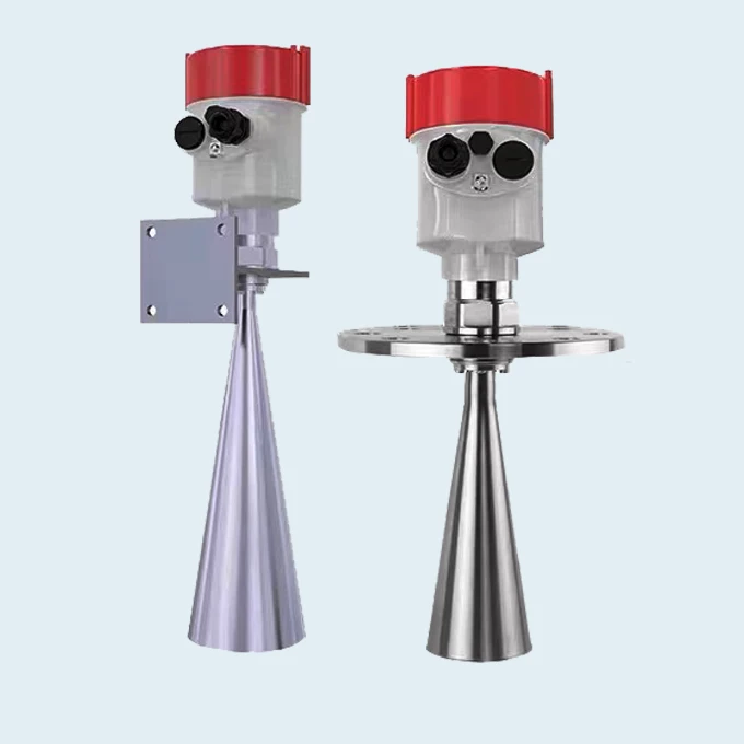Radar Type Level Meter With High Precision Radar Level Meter 26ghz Radar Level Gauge