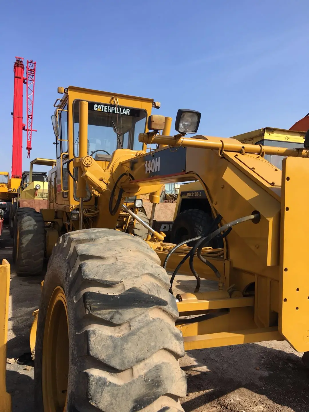 USED CAT 140H HIGH QUALITY CHEAP PRICE GRADER