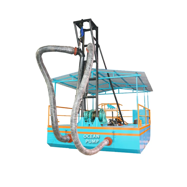 Portable Machine Drague Extraction De Sable Sand Extraction Dredge Machine Drague Dextraction De Sable