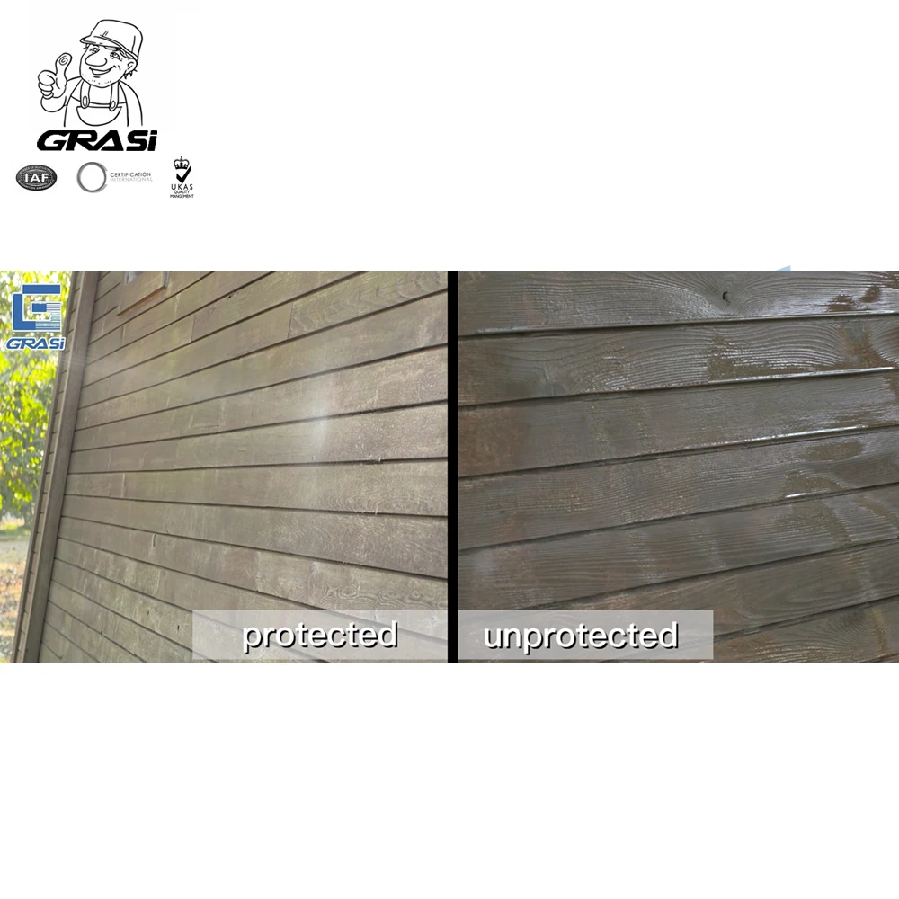 
High performance organic silicon general waterproofing penetrant wood preserver 