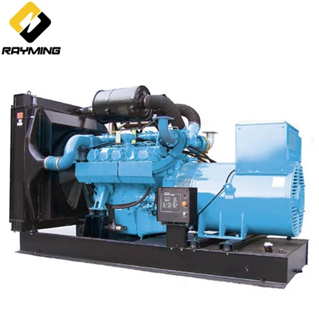Korea brand Doosan 300kw/375KVA diesel generator with P158LE-1 Doosan engine