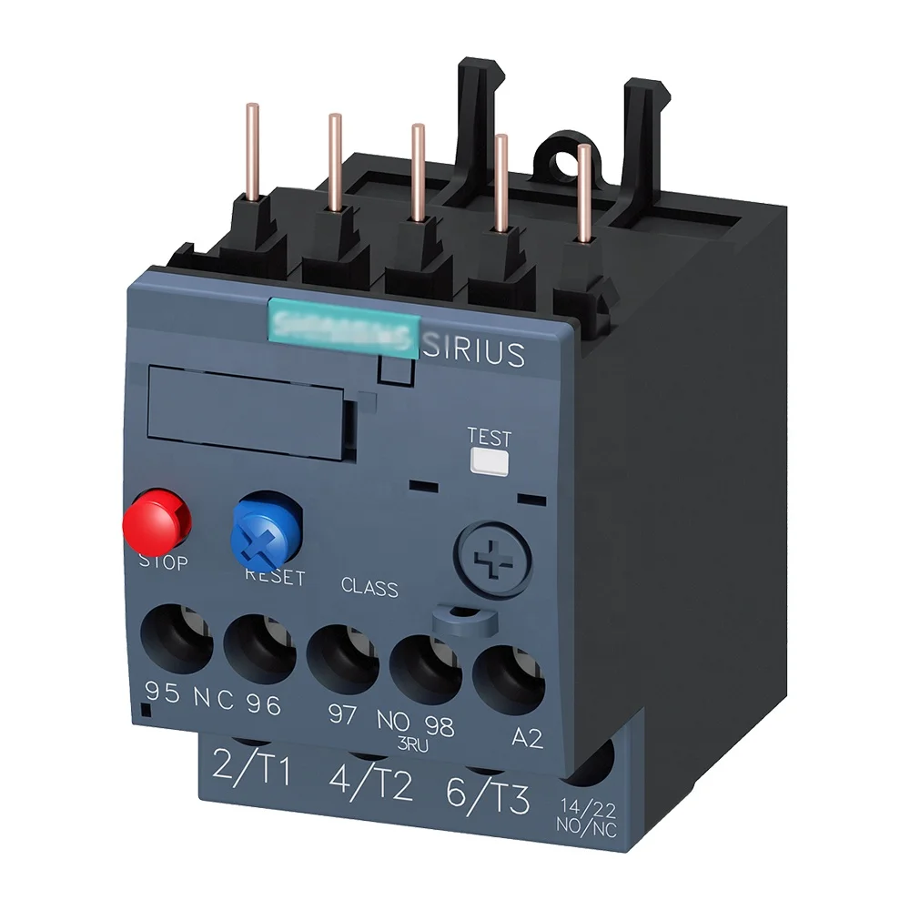 3RU6116-0AB0,Overload relay 0.11...0.16 A  for mounting onto contactors main circuit: screw terminal AUX