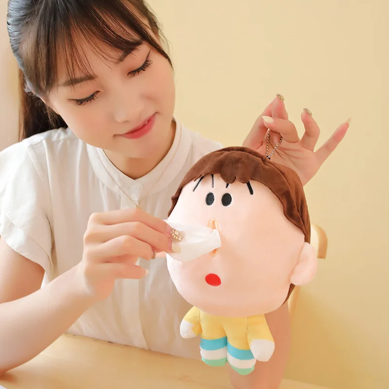T731 DIY Cute Cartoon Crayon Little New Doll Backpack doll gift ornaments Gifts for children Wholesale