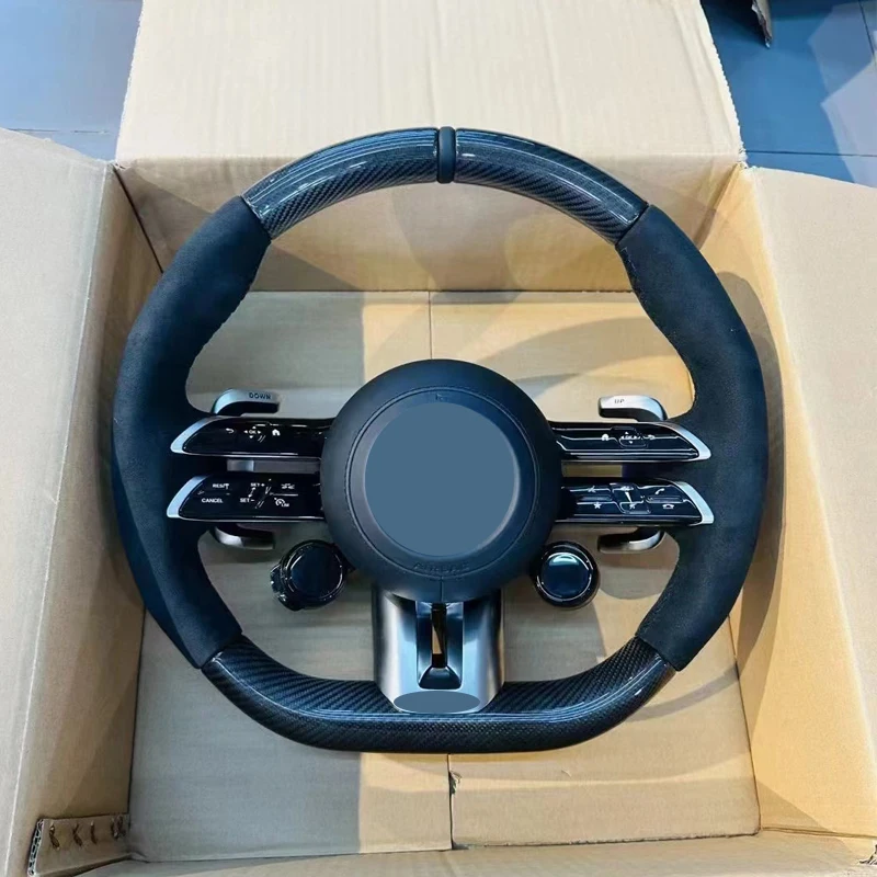 Для Mercedes Benz AMG Руль cClass E class C63 E63 GT50 GT63 GLE53 GLE63 benz руль для обновления