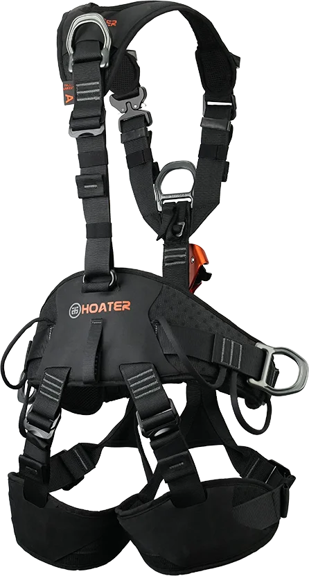 High Strength High-altitude Operations Fall Protection Full Body Safety Harness For Construction