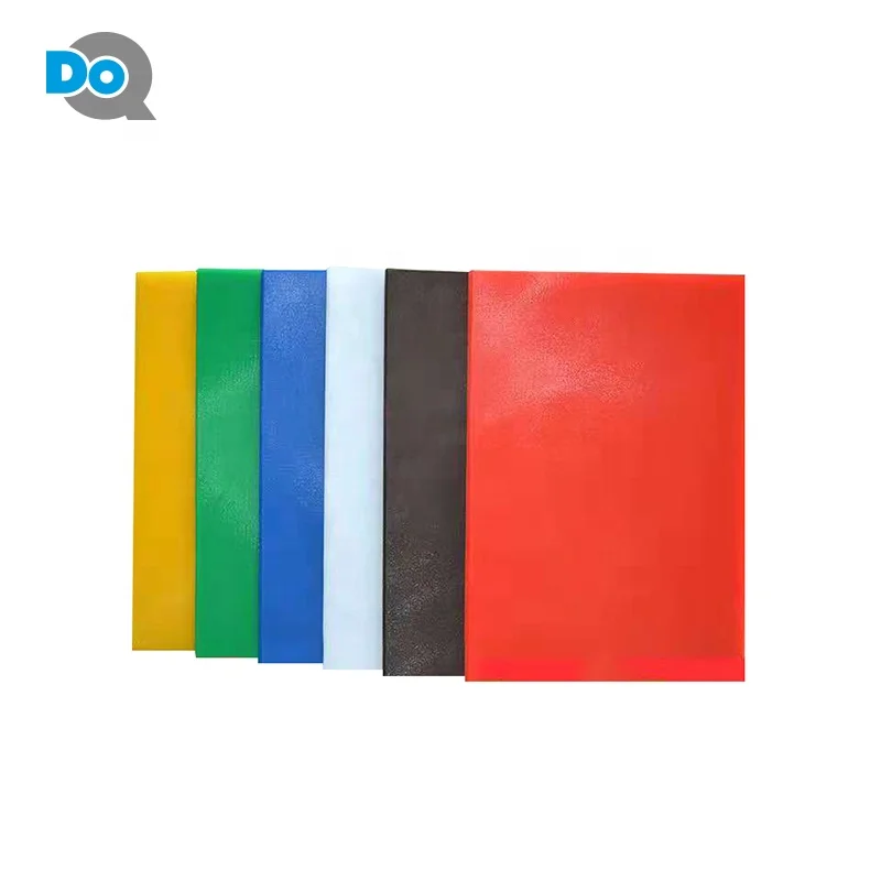 polyethylene Plastic raw materials Customized Size and Thickness PE plastic sheet board  Sheet