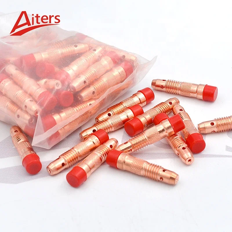 TIG Sample Kit for 8PCS TIG Welding Torch 2PCS Nozzle 2PCS Collet with Collet body and Back Cap Gas Gasket Welding sample kit