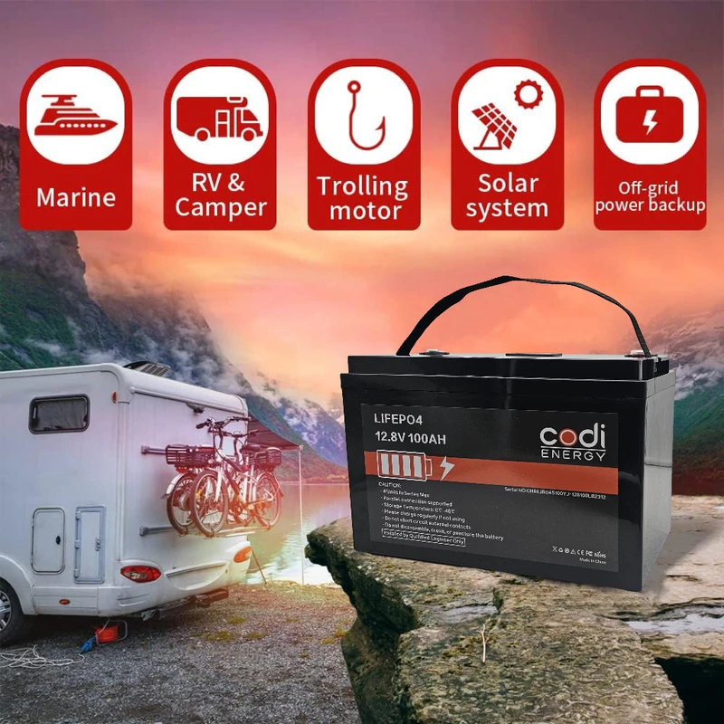 Solar System Lifepo4 Battery Pack Lithium Ion Lifepo4 12V 24V 48V 100AH 200AH 280AH 320AH Lithium Ion Batteries