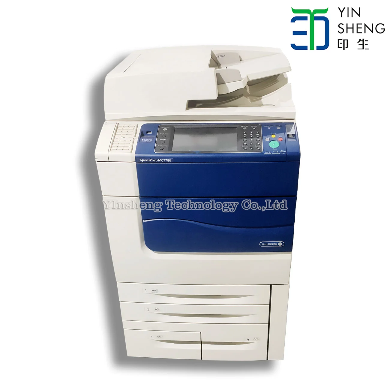 A3 Used High Speed Copier Refurbished Color Laser Photocopier For Xerox IV C7780