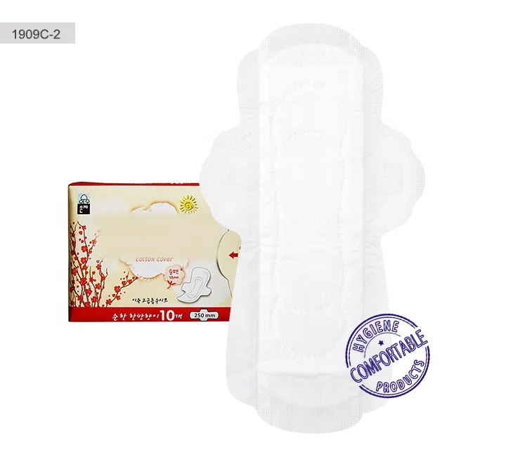 Дышащие Мягкие сенсорные прокладки, санитарные прокладки лучшего качества из кислородного хлопка для менструации, фирменные гигиенические продукты