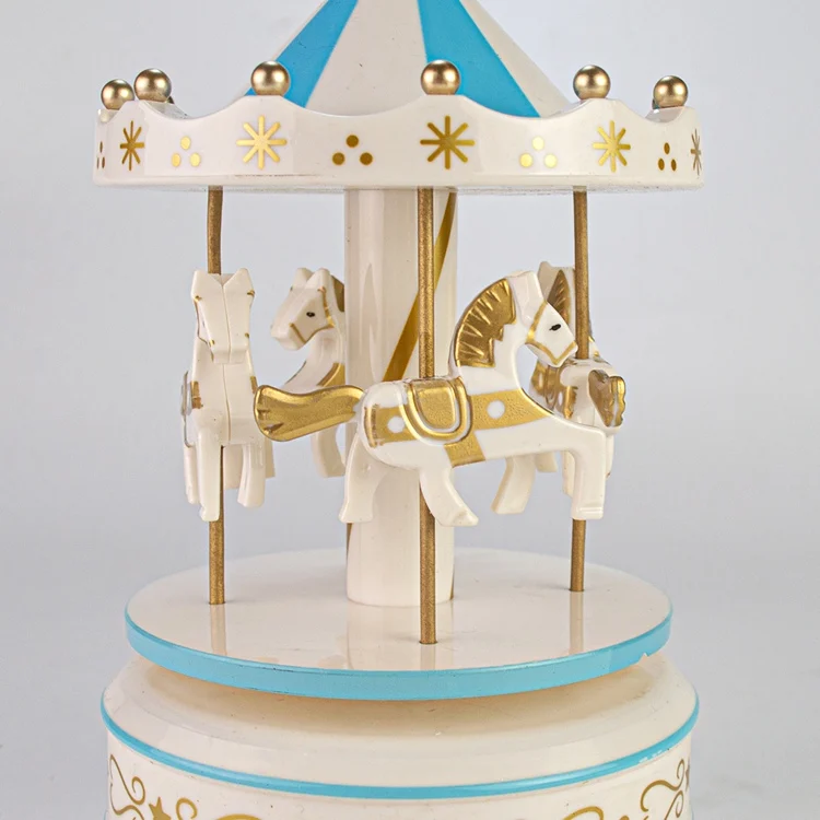 Merry go round beautiful music box