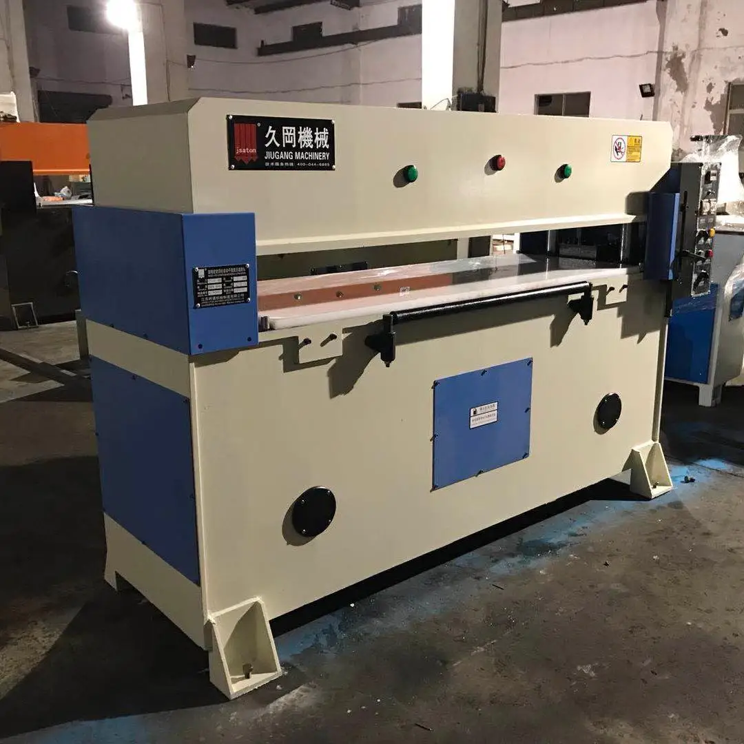 hydraulic nonwoven fabric die cutting press machine