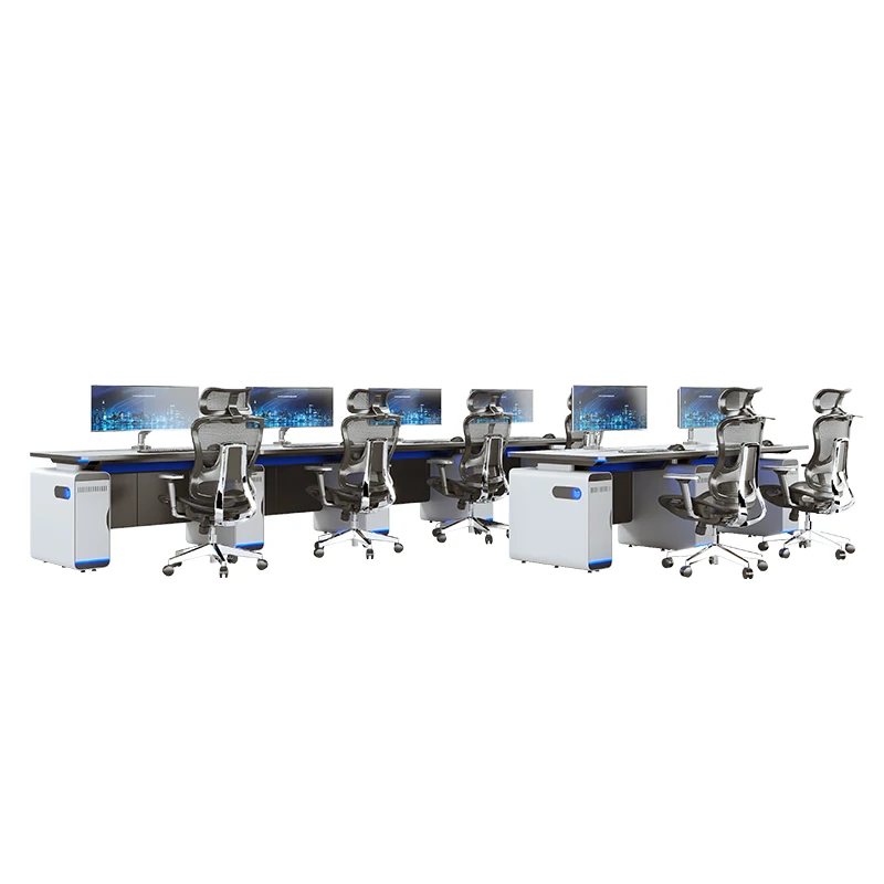 Multi-Functional Design control room console - Maximize Space Utilization E001
