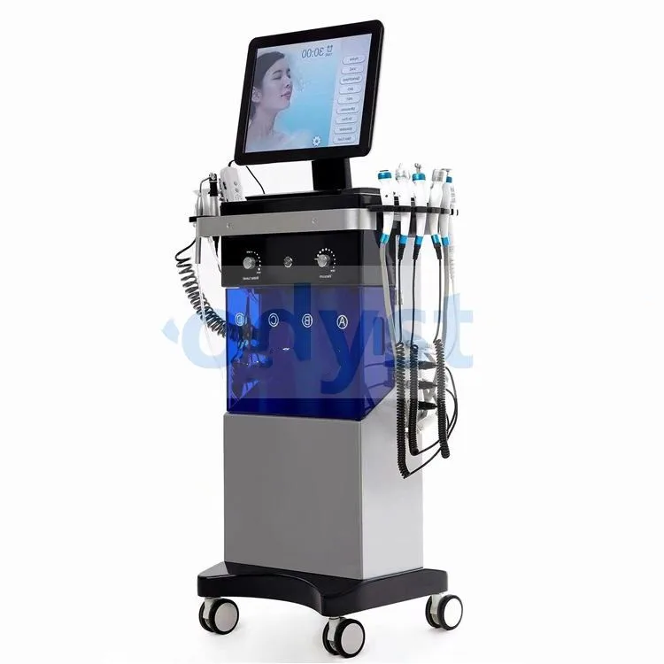 14in1 Beauty hidraFacial Care Hydra dermabrasion hydrofaci multifunction aqua facial cleaning hydro microdermabrasion machine