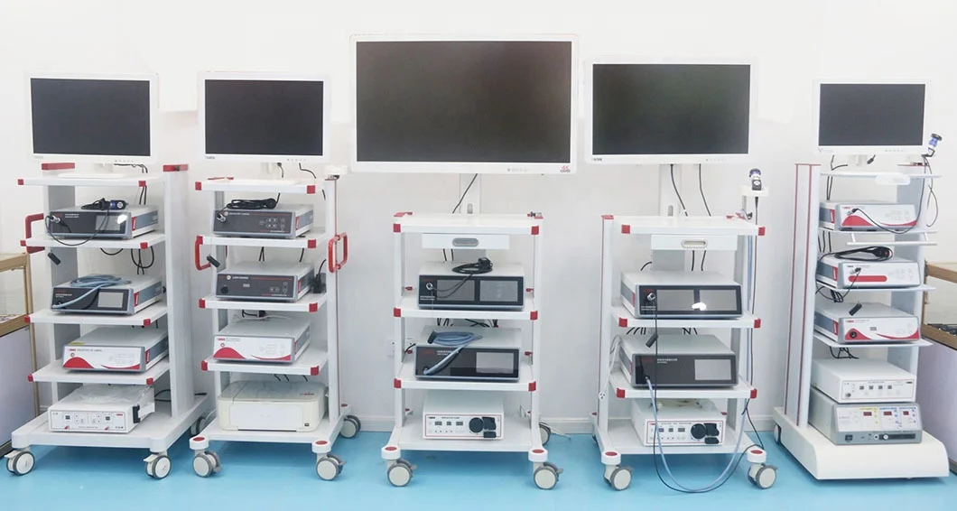 Medical Endoscope System 3D Laparoscopy Set Endoscopic Camera System Laparoscopic Tower